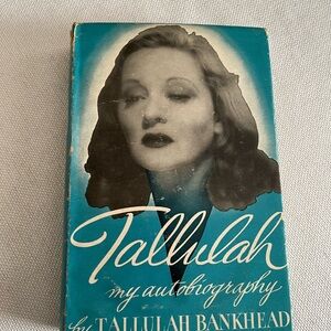 Tallulah Autobiography Book